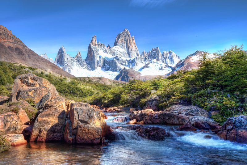 Hiking in Patagonia