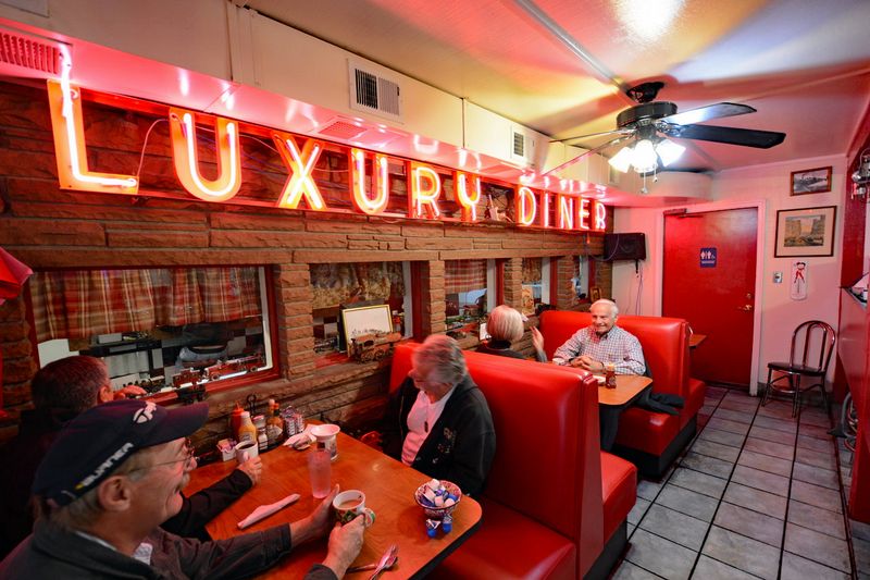 Wyoming – Luxury Diner, Cheyenne