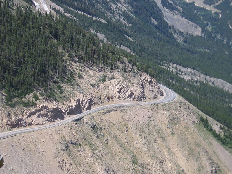 Wyoming — Beartooth Highway