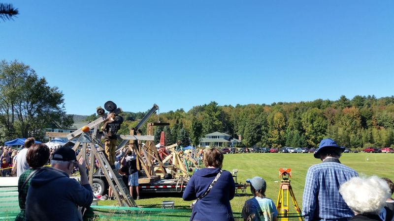 Vermont Pumpkin Chuckin’ Festival