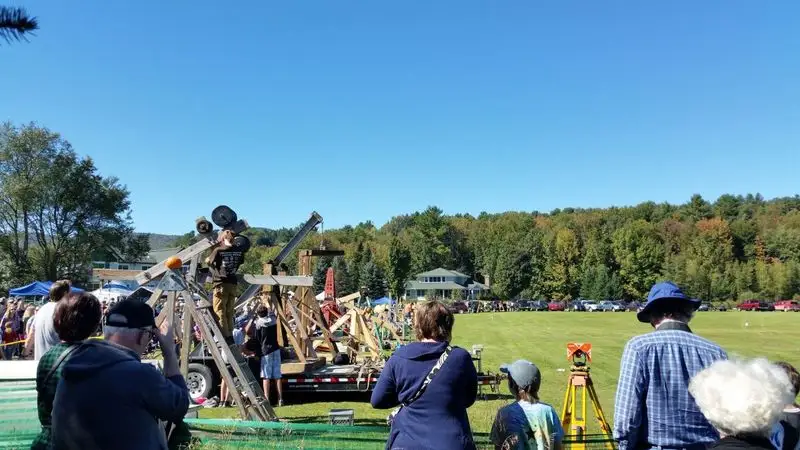 Vermont Pumpkin Chuckin’ Festival