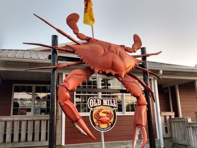 Old Mill Crab House (Delmar)