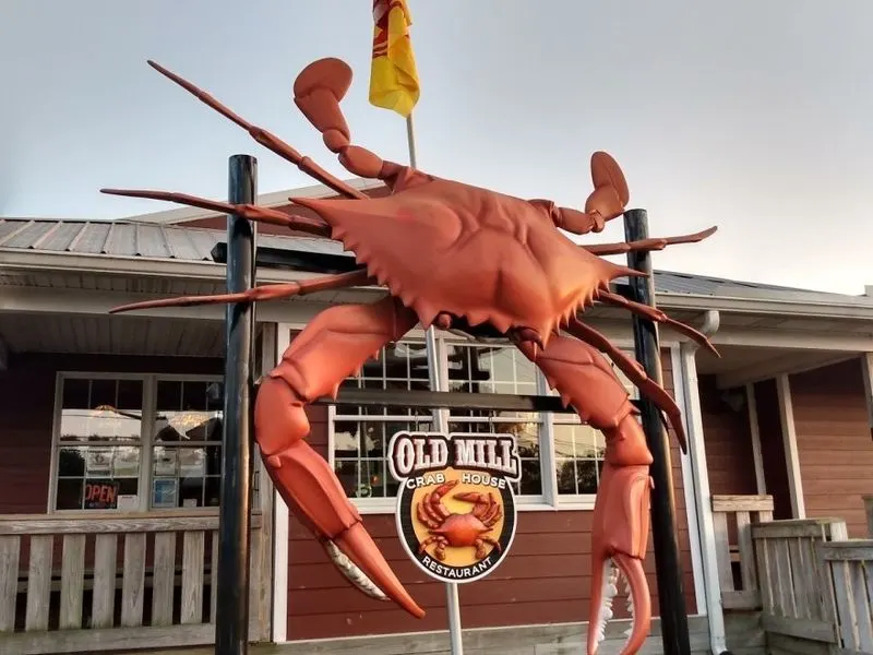 Old Mill Crab House (Delmar)