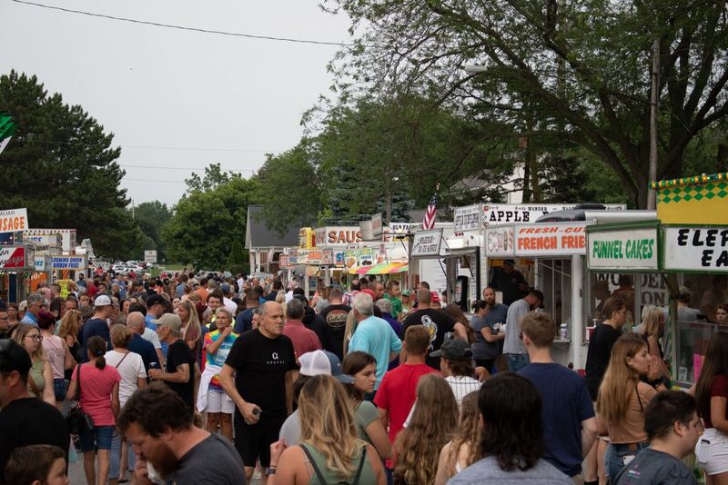 Festival of the Fish, Vermilion