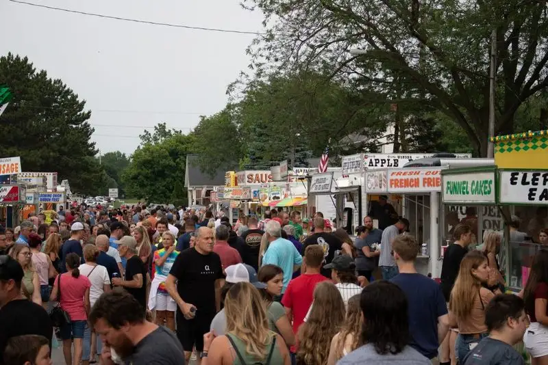 Festival of the Fish, Vermilion