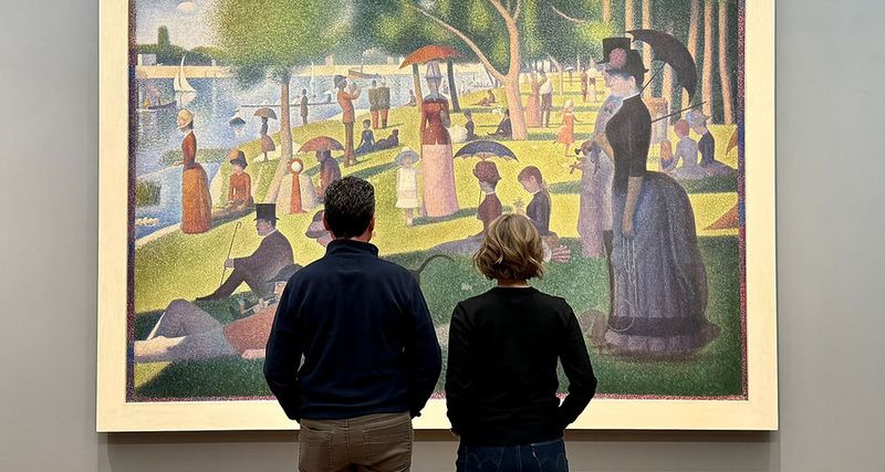 Art Institute of Chicago (Ferris Bueller’s Day Off)