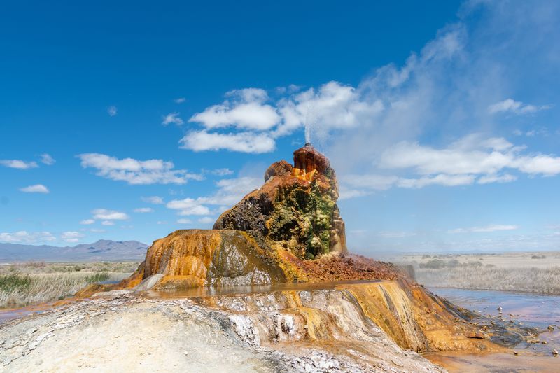 Fly Geyser – Nevada, USA