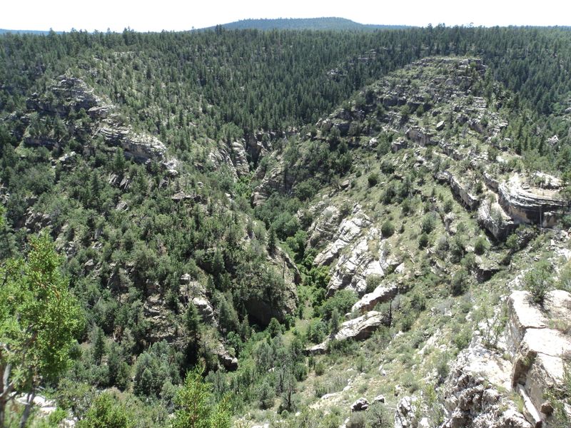Walnut Canyon National Monument