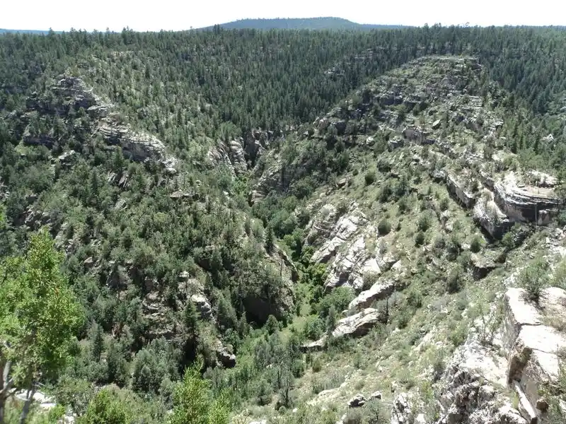 Walnut Canyon National Monument