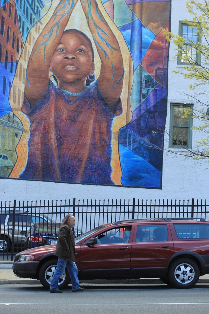 Philadelphia Mural Arts Program, Philadelphia, Pennsylvania