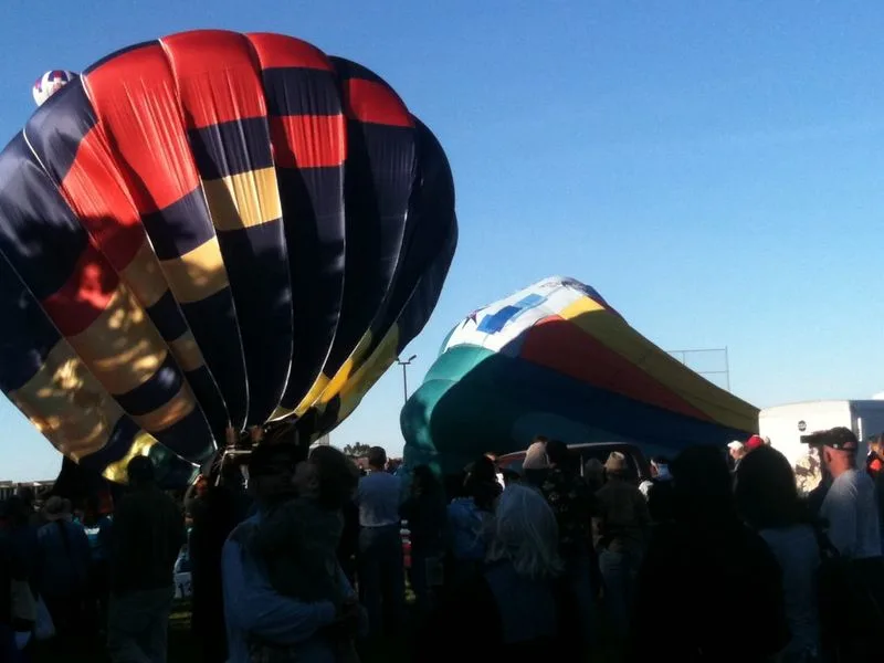 Picture the Sky Balloon Rally