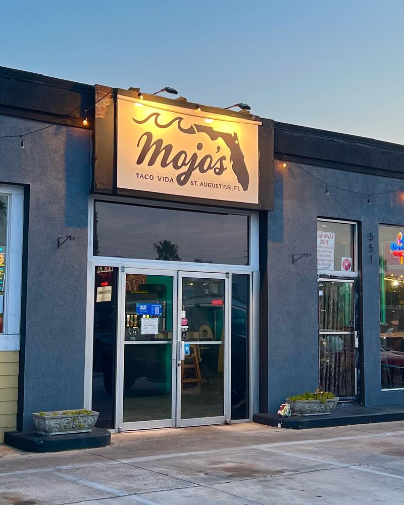 Mojo's Tacos – St. Augustine