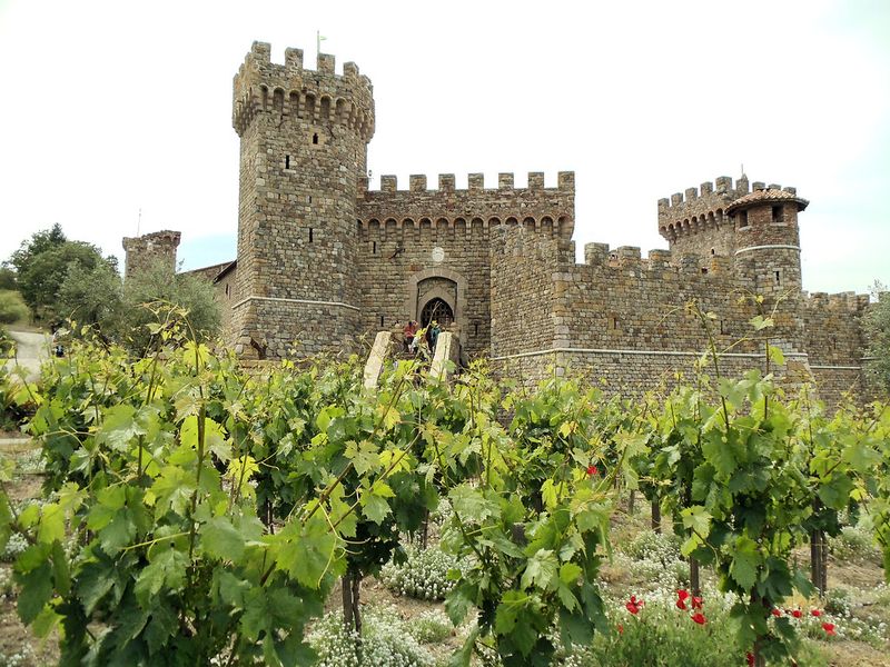 Napa Valley Wine Tour – California