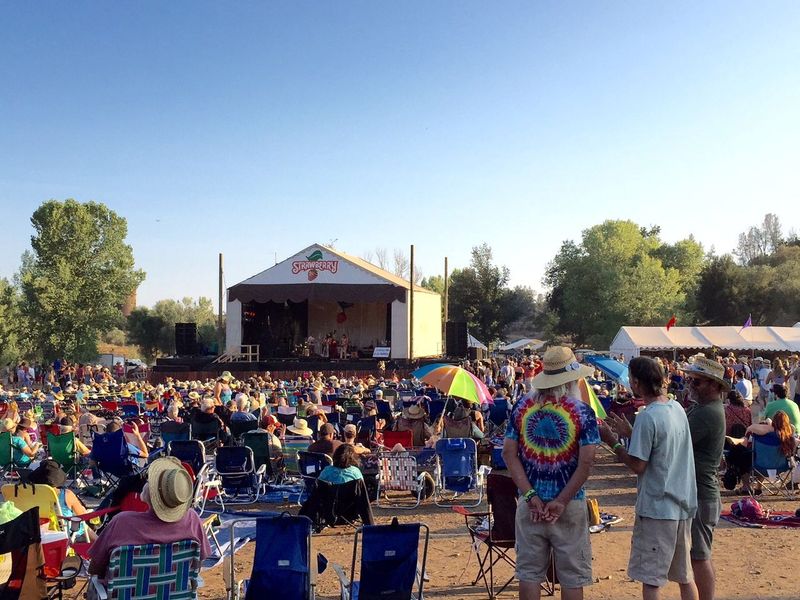 Strawberry Music Festival — near Yosemite
