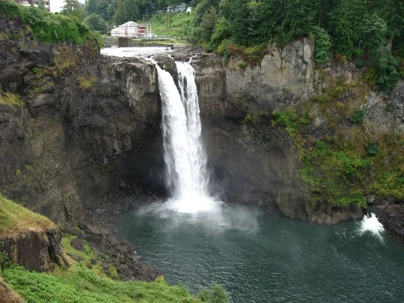 Snoqualmie Falls, Washington