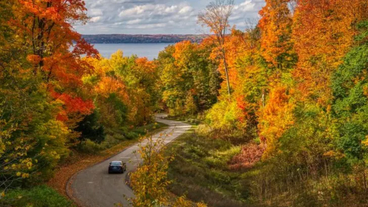 You haven’t experienced autumn in Michigan until you’ve driven these 12 color-tour backroads