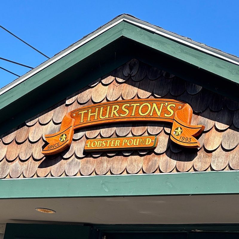 Thurston’s Lobster Pound – Bernard