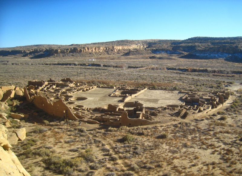 Chaco Culture National Historical Park Museum – Nageezi, New Mexico
