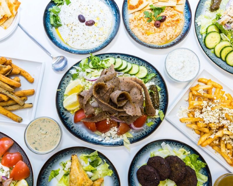 The Mad Greek — Baker, CA
