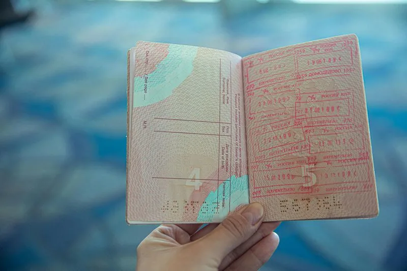 2. Some Passports Can Deny You Entry Based on Stamps from Other Countries