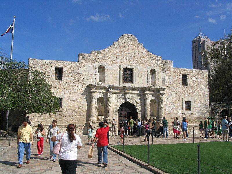 2. The Alamo: A Historic Symbol