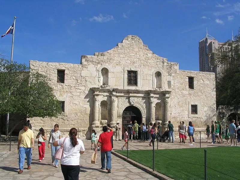 2. The Alamo: A Historic Symbol