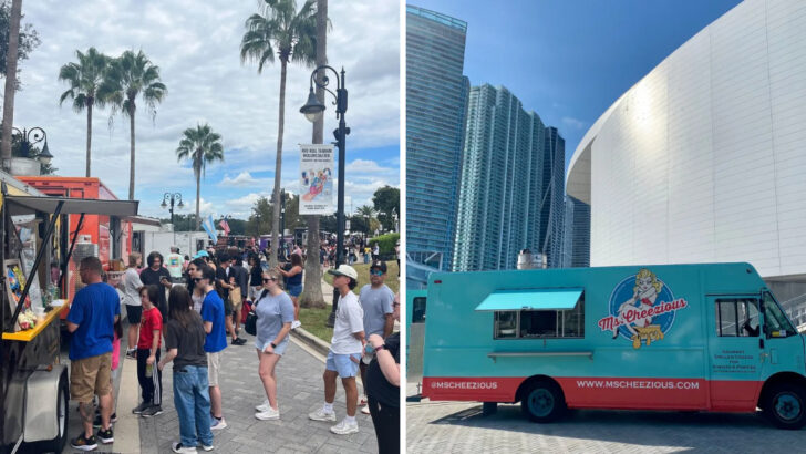 10 Florida Food Trucks Serving Meals People Line Up For Rain or Shine