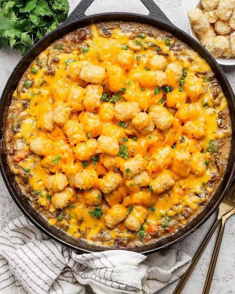 Tater-Tot Hotdish