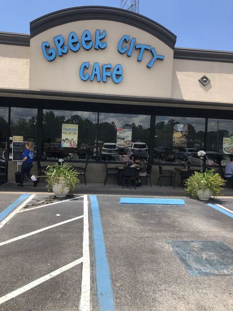 Greek City Cafe – Clearwater, FL