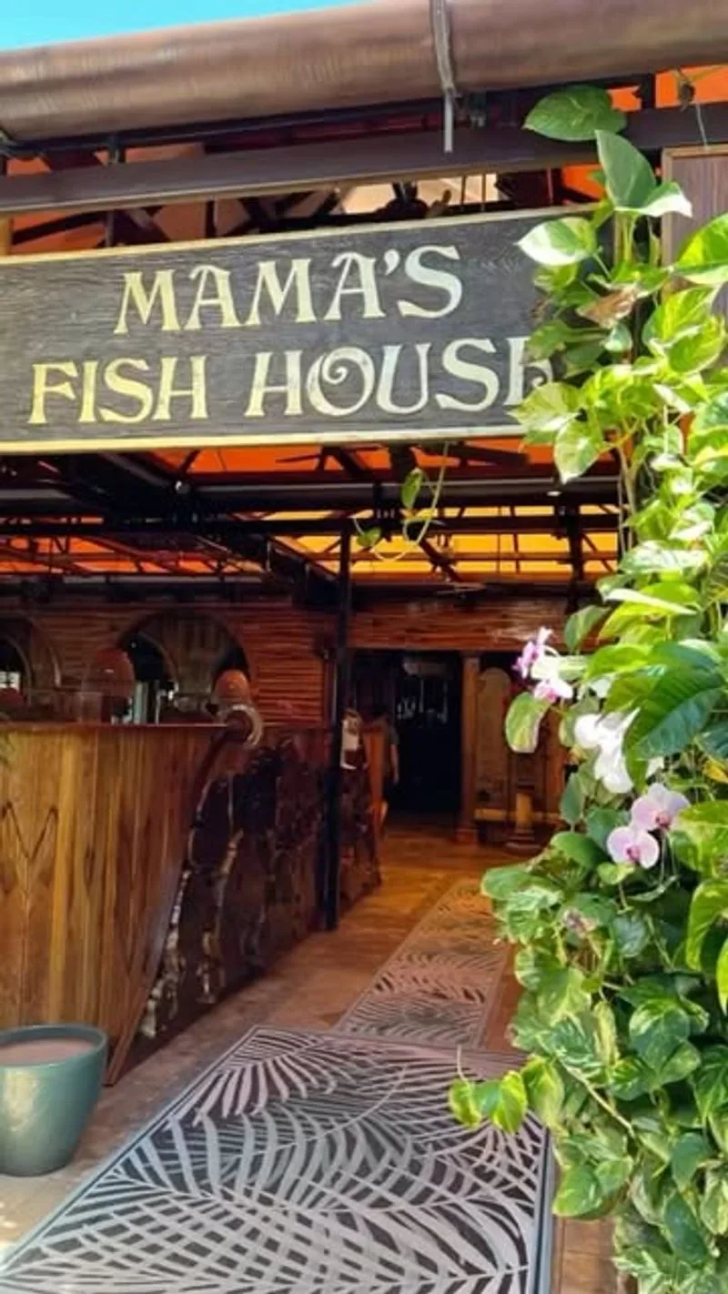 Mama’s Fish House — Paia
