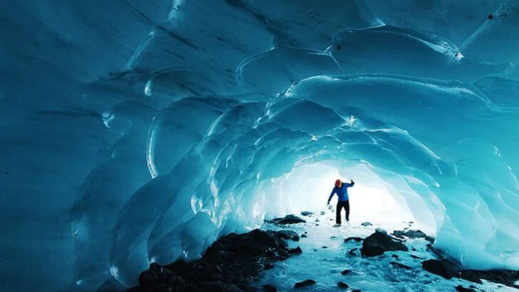 10 Ice Caves and Glaciers Still Clinging to the American Wilderness