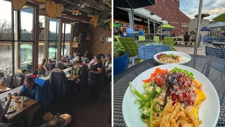 10 Iowa Riverfront Restaurants Serving Comfort Food With a View