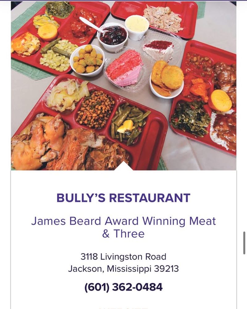 Bully’s Restaurant — Jackson