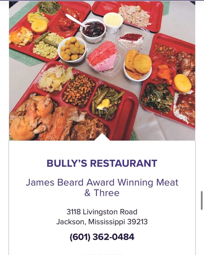 Bully’s Restaurant — Jackson