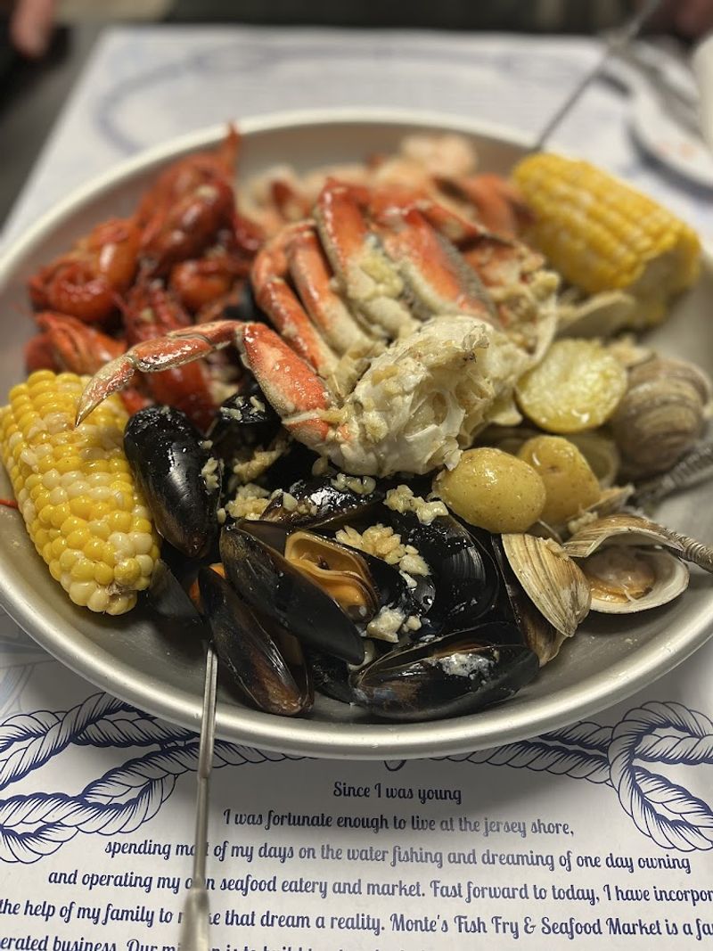 Monte’s Fish Fry & Seafood Market — Toms River