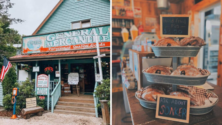 10 North Carolina General Stores That Still Feel Stuck in Time (in the Best Way)