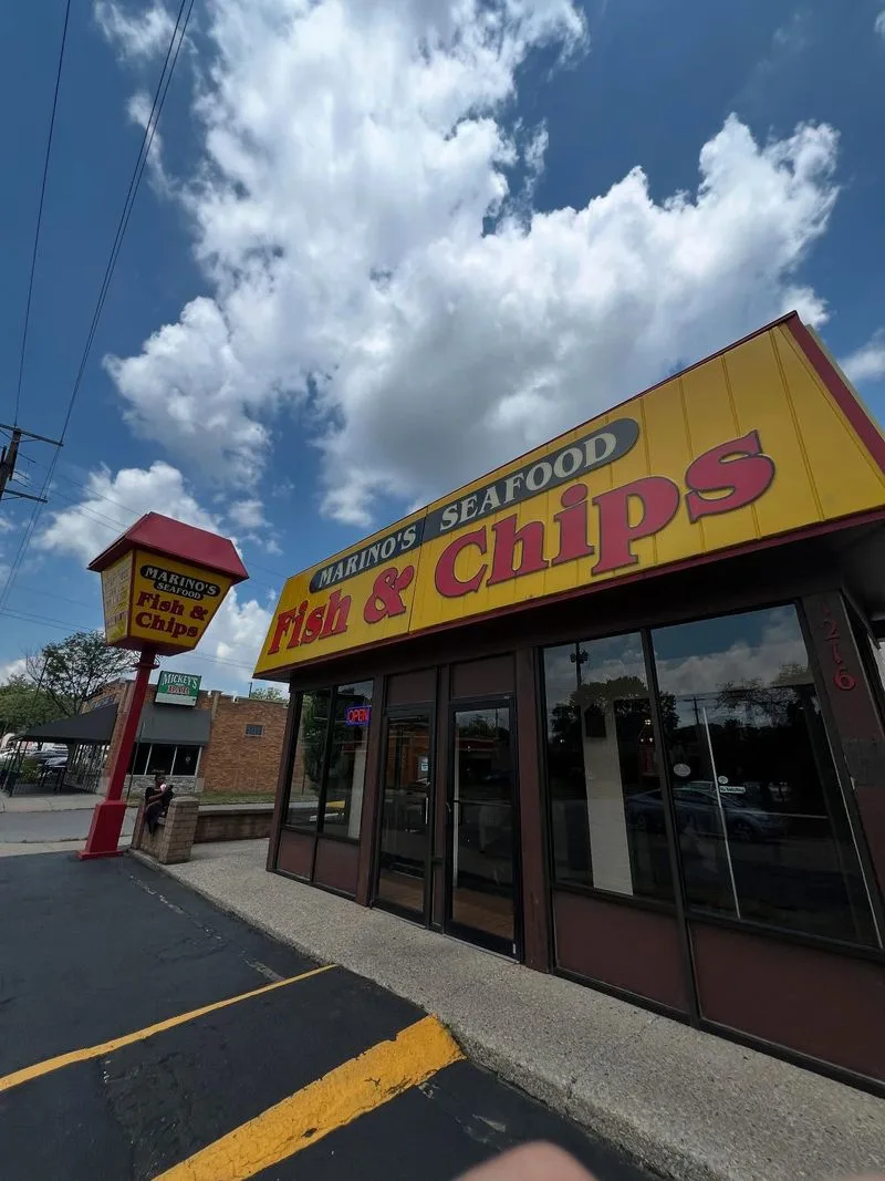 Marino’s Seafood Fish & Chip — Columbus, OH