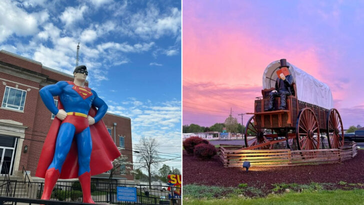 10 Small Illinois Towns That Look Boring but Have the Strangest Landmarks