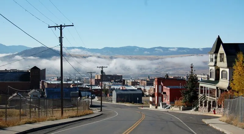 Butte