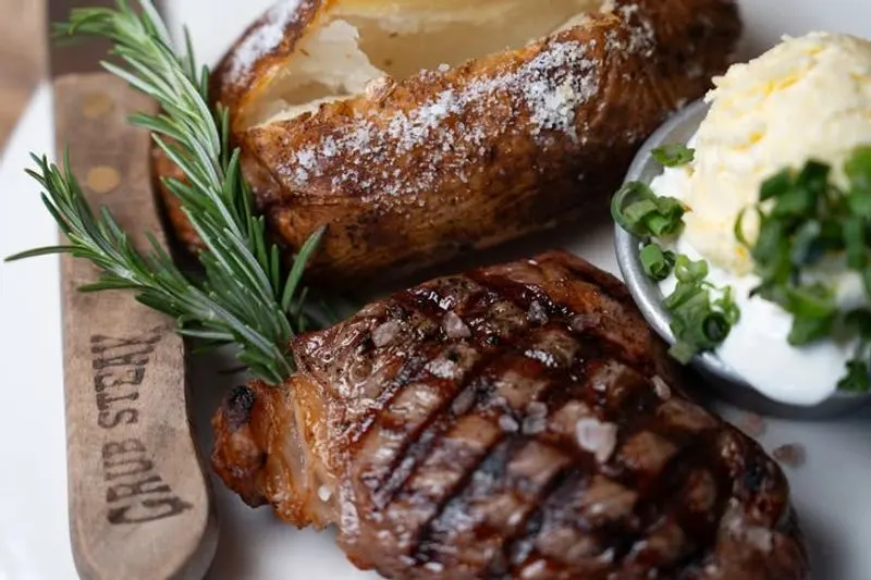 Grub Steak — Park City