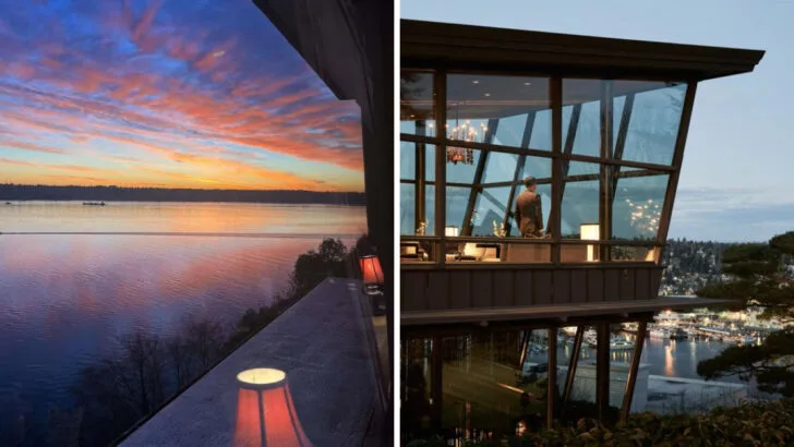 10 Washington Restaurants Serving Great Food With Even Better Views