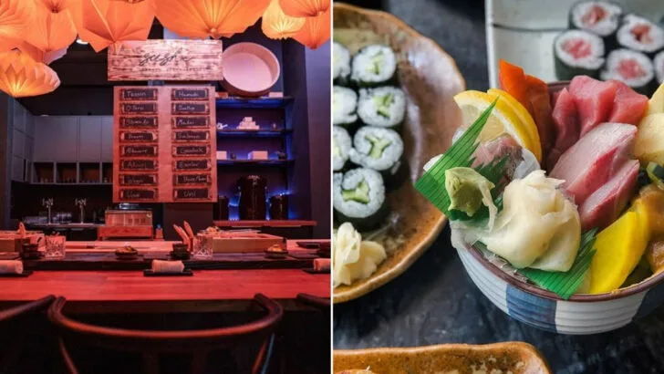 10 Washington Sushi Bars That Keep It Simple (and Perfectly Fresh)