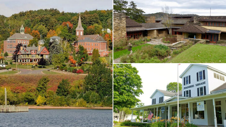 10 Wisconsin Small Towns Where Fall Weekends Feel Straight Out of a Painting