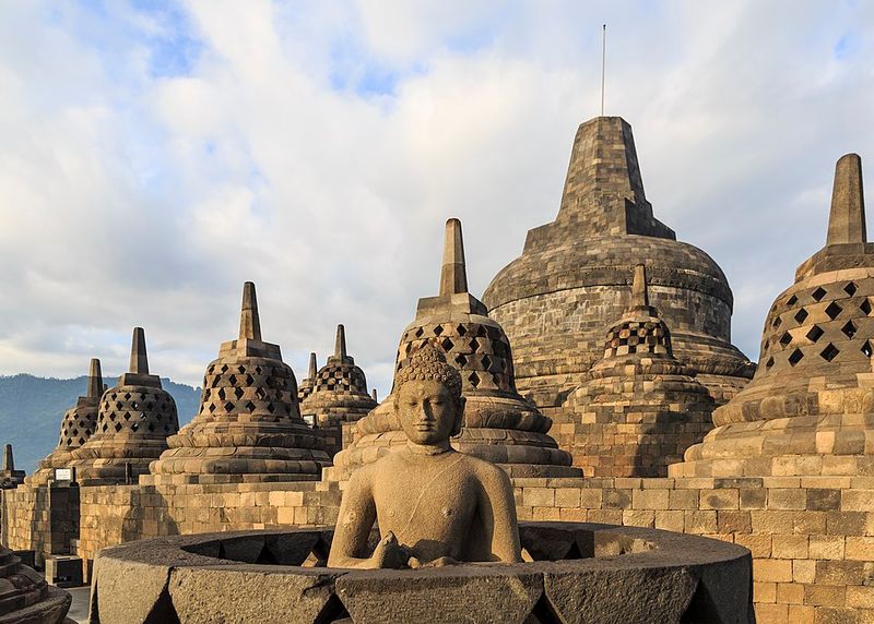 11. Borobudur, Indonesia