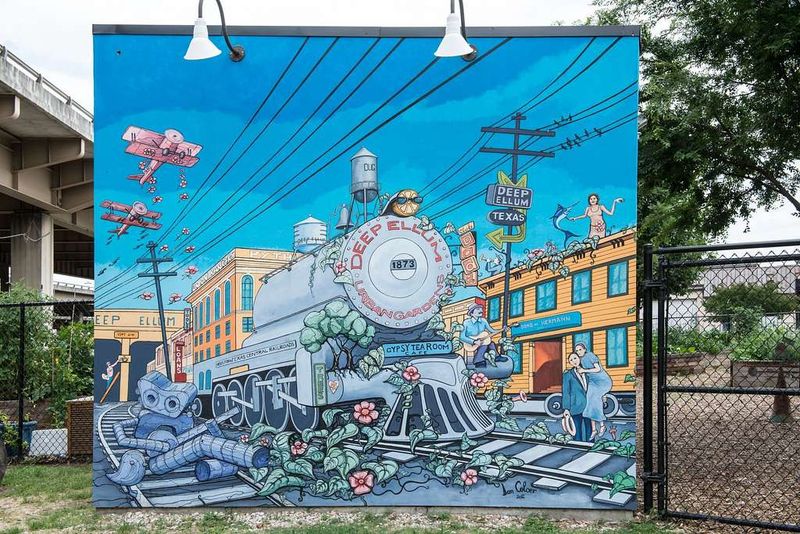 11. The Deep Ellum Music Scene