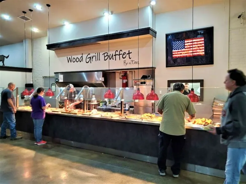 Wood Grill Buffet – Benton