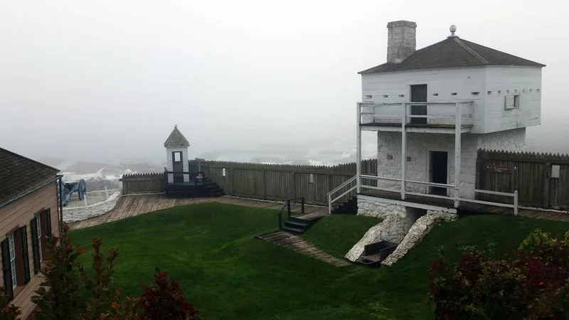 Visit Fort Mackinac