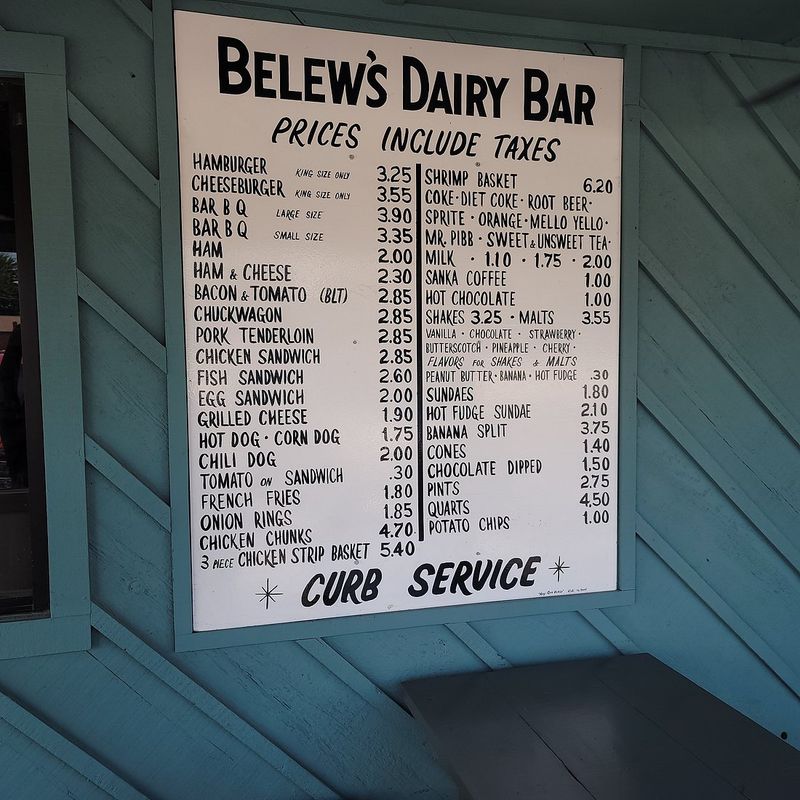 Belew’s Dairy Bar — Aurora