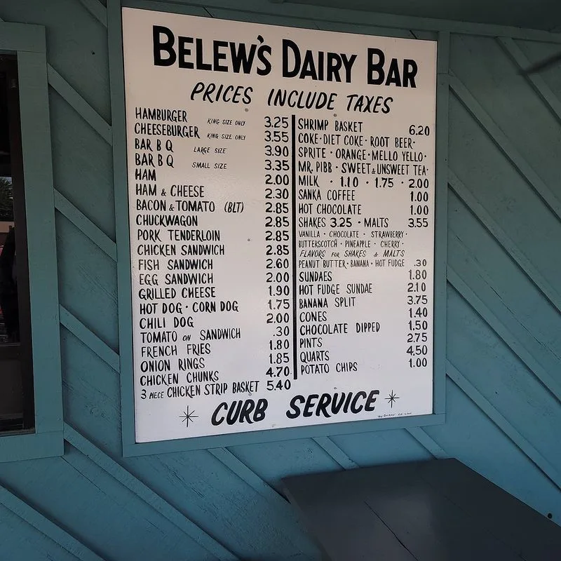 Belew’s Dairy Bar — Aurora