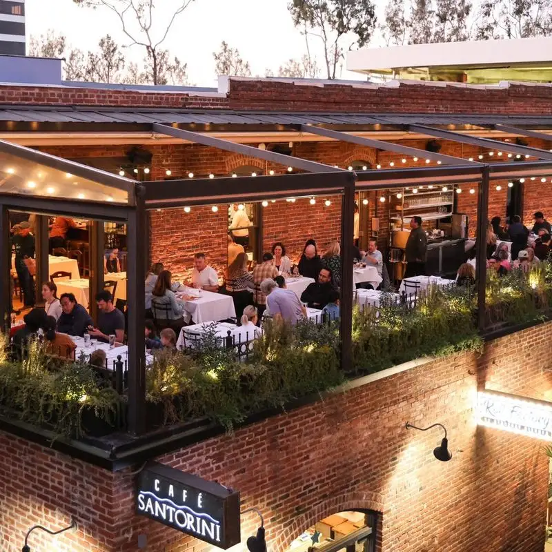Café Santorini – Pasadena